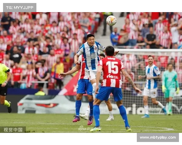 西甲联赛西班牙人武磊替补登场制造威胁